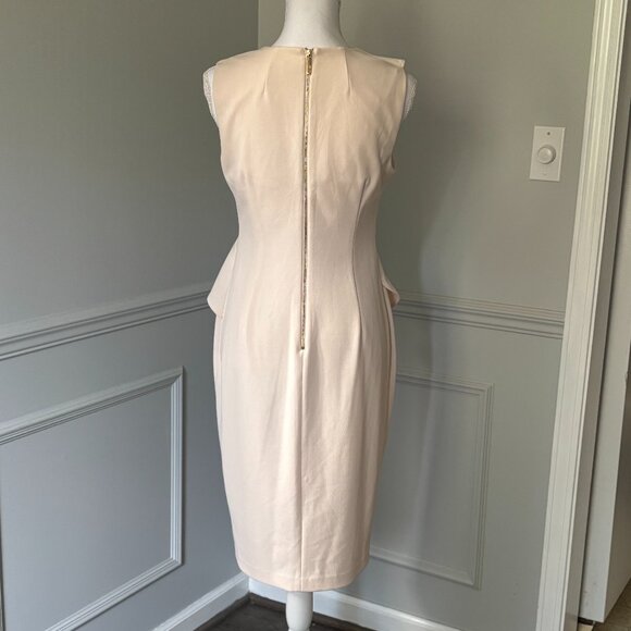 Calvin Klein Women's V-Neck Dress - Picture 4 of 12